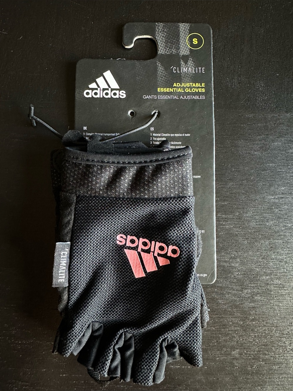 Adidas Adjustable Essential Gloves